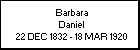 Barbara Daniel