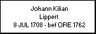 Johann Kilian Lippert
