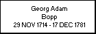 Georg Adam Bopp