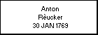 Anton R�ucker