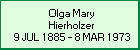 Olga Mary Hierholzer