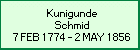 Kunigunde Schmid