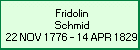 Fridolin Schmid
