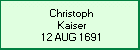 Christoph Kaiser