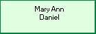 Mary Ann Daniel