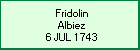 Fridolin Albiez