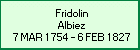 Fridolin Albiez