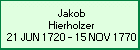 Jakob Hierholzer