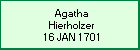 Agatha Hierholzer