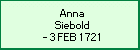 Anna Siebold