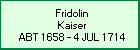 Fridolin Kaiser