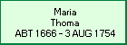 Maria Thoma
