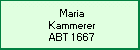 Maria Kammerer