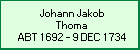 Johann Jakob Thoma