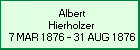 Albert Hierholzer