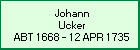 Johann Ucker