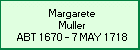 Margarete Muller