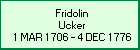 Fridolin Ucker