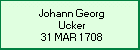 Johann Georg Ucker