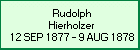 Rudolph Hierholzer