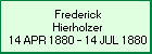 Frederick Hierholzer