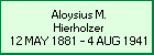 Aloysius M. Hierholzer