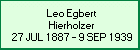 Leo Egbert Hierholzer