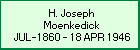 H. Joseph Moenkedick