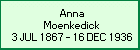 Anna Moenkedick
