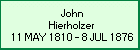 John Hierholzer