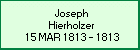 Joseph Hierholzer