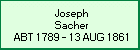 Joseph Sacher