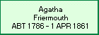 Agatha Friermouth