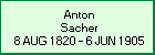 Anton Sacher