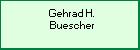 Gehrad H. Buescher