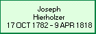 Joseph Hierholzer