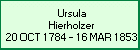 Ursula Hierholzer