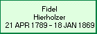 Fidel Hierholzer