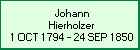 Johann Hierholzer