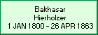 Balthasar Hierholzer
