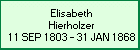 Elisabeth Hierholzer