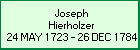 Joseph Hierholzer