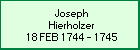 Joseph Hierholzer