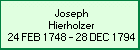 Joseph Hierholzer