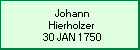 Johann Hierholzer