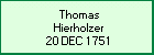 Thomas Hierholzer