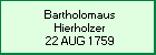 Bartholomaus Hierholzer
