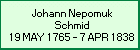 Johann Nepomuk Schmid